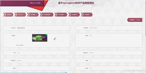 基于Java的農(nóng)產(chǎn)品銷售網(wǎng)站設(shè)計(jì)與實(shí)現(xiàn)開(kāi)題報(bào)告